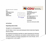 CDU Ratsantrag